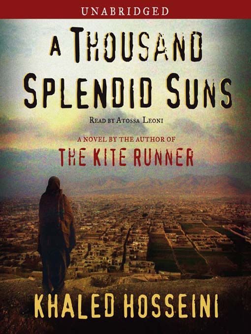 Title details for A Thousand Splendid Suns by Khaled Hosseini - Wait list